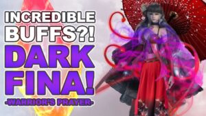 How to Use Dark Fina -WP-! | Final Fantasy Brave Exvius - Unit Reviews, Guides, Rotations