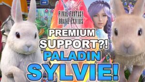 How to Use Paladin Sylvie! | Final Fantasy Brave Exvius - Unit Reviews, Guides, Beaten Insects