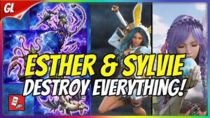 "Just Esther It" Esther & Sylvie destroy everything! [FFBE Global]