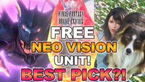 Neo Vision Select Ticket Tier List! Who are the Best Neo Vision Units?! | Final Fantasy Brave Exvius