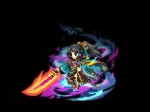 Pulling for Samurai Chizuru
