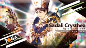 Sadali; El calculador y principal antagonista llega al juego | FFBE War of the Visions