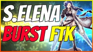 Starlight Elena FTK on Dullahan ADV PLUS BREAKTHROUGH NEW BUILD! [FFBE Global]