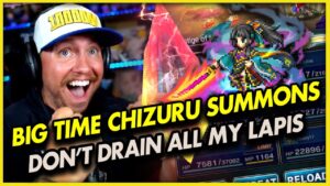 Summons For Samurai Chizuru! THE GAME DID IT AGAIN! - [FFBE] Final Fantasy Brave Exvius