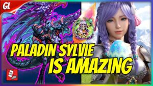 This is how GREAT Paladin Sylvie is! [FFBE]