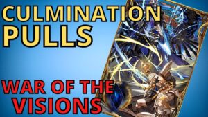 WOTV | Culmination Vision Card pulls! | Final Fantasy War of the Visions FFBE