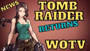 WOTV X Tomb Raider! | Lara Croft returns! | News! | Final Fantasy War of the Visions FFBE