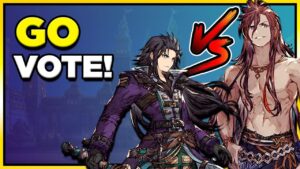 BIG TIME Community Art: But Who Should Get the Votes?? (FFBE WoTV)[Amazon Appstore]