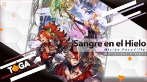 Carta Sangre en el Hielo, tips para superar la Misión | FFBE War of the Visions