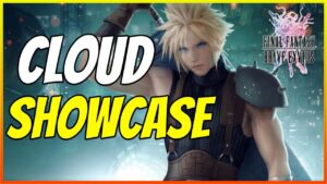 Cloud Strife Damage Showcase! FF7 Vision World Final Boss [FFBE]