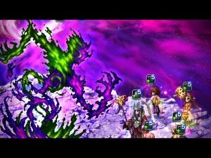 FFBE 第29回ダークビジョンズ ダークコンポファントム戦 ATユウナ＆エアリス