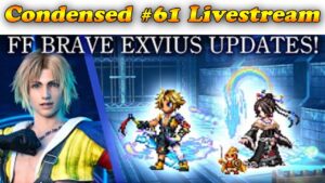 FFBE August Condensed Livestream Ace Striker Tidus Comes to the Global
