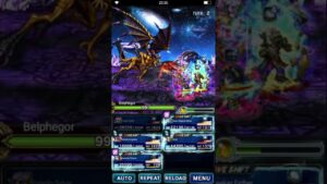 FFBE - Belphegor ADV (4 Turns, All Missions)
