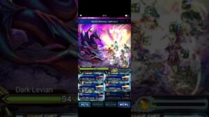 FFBE- DV #22. Physical Domain of Fire & Lightning vs. Esther/Chizuru/Reberta/Vinera/Elena/Sylvie.