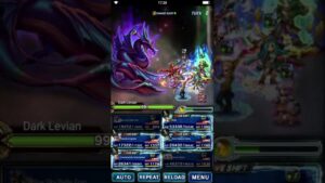 FFBE - Dark Visions #22: Dark Levian (Perfect Score)