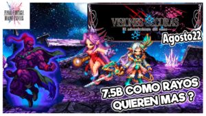 FFBE: Dark Visions #Agosto | Gigas Oscuro | 7.5B DMG + Gumi cagandola ?