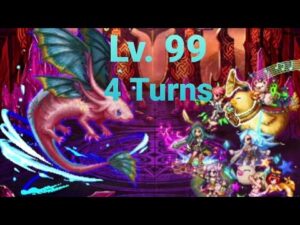 FFBE | Esther & Sylvie vs Raxalotl - Clash of Wills Lv. 99 Initial Clear | 4 Turns