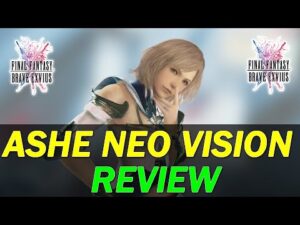 [FFBE  GL Version] REVIEW : ASHE NEO VISION ! LA NOUVELLE WAIFU ULTIME POUR TANK MAGIQUE & HEAL ?