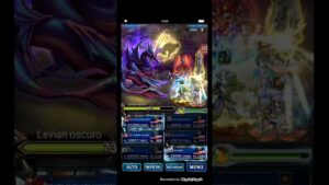 FFBE Levian Oscuro 10.1b Dark Visions