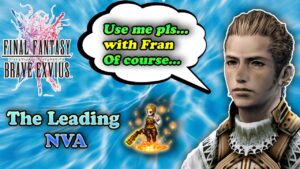 FFBE NVA Balthier Review: Is he the Strongest NVA ?