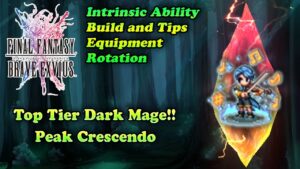 FFBE Olivera intrinsic Ability Review: Peak Crescendo