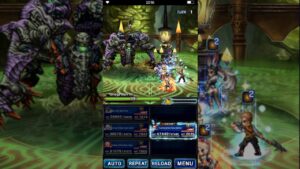 FFBE - Omega Mark XII (3 Turns, All Missions)