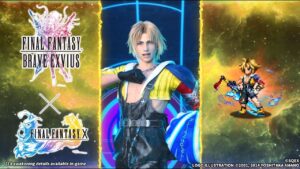 FFBE | Summon FINAL FANTASY X NV Unit, New Guardian Tidus!