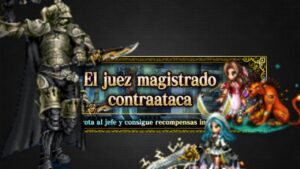 [FFBE] The Judge Magister Strikes Back Lv 5. Es para lo que me alcanzo hoy 😅