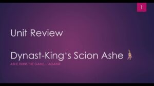 FFBE - Unit Review: Dynast-King's Scion Ashe