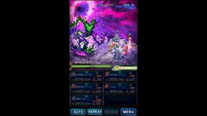 ★FFBE★　ダークコンポファントム(DV)：久々のルナフレーナでSSSスコア(5人)