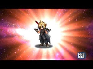 ［FFBE］新NVクラウド・ストライフをGETできたので、フィーラー=バハムートに今できる全力を叩き込みたい！！