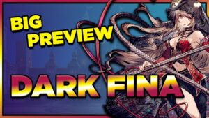 FINA & Macleod & MORE! WoTV Big Week Preview Video (FFBE War of the Visions)