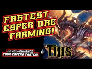 Fastest Esper Farming! [FFBE] Final Fantasy Brave Exvius [Amazon Coins Sponsored]