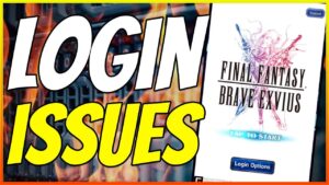 Having trouble logging in to FFBE Global? Facebook login is having issues!