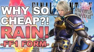 How to Use Rain! -FF1 Form- | Final Fantasy Brave Exvius - Unit Reviews, Guides, Rotations