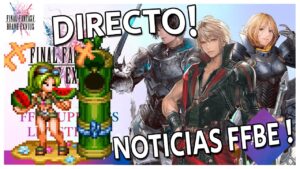 [ LIVE 🔴 ] FFBE : Noticias de Colaboraciones FFX Zzzzzz y Pulls por Olivia en VIVO !