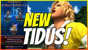 New Guardian Tidus is coming! Summoner Yuna & NV Auron Upgrades! FFBE News [Amazon App Store]