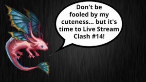 Raxalotl (August Clash) Livestream! (Replay, Rank 1 at end)