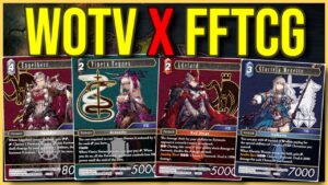 WOTV x FFTCG. Glaciela the Legend! | War of the Visions (FFBE)