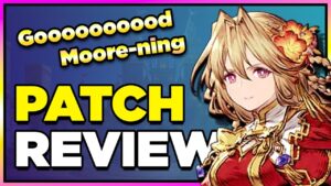 WoTV PATCH DAY! Moore Banners to Check Out, Trust Stone Updates, and Moore (FFBE WoTV)