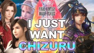 i hate my tickets | Final Fantasy Brave Exvius - Summoning for Chizuru!