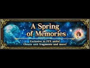A Spring of Memories (All Missions)