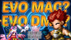 Basically Evoke Damage - Final Fantasy Brave Exvius