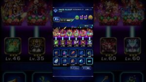 FFBE ダークルビーローズ 仮想ディオセス入り闇パーティ