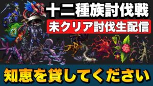 【FFBE】十二種族討伐生配信!一緒に攻略しませんか?※概要欄必読