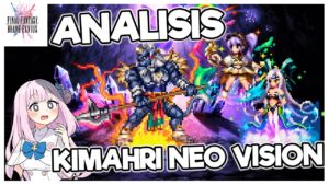 FFBE: Analisis | Nuevo STM para Skye | Kimahri Neo Vision junto con Yunalesca y Poppy NV !