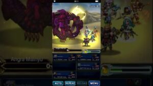 FFBE - Arid Assault EXT Skye carry (OTK, All Missions)