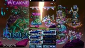 FFBE - Clash of Wills: Giorgione Rank 1 Clear (Super Expensive Build)