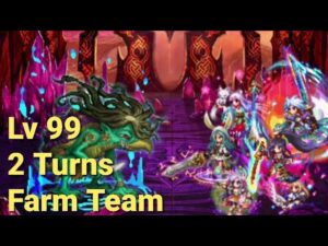 FFBE | Clash of Wills vs Giorgione | Lv 99 2 Turns ft Tsukiko!
