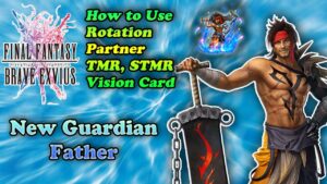 FFBE Fabled Guardian Jecht Review: Water Tankchainer